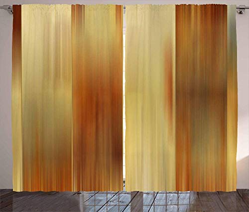 chinawh 3D Kinderzimmer Verdunkelungsvorhänge Golden Abstrakt Kunst 280X300Cm Verdunkelungsvorhang 3D-Druck Schlafzimmer Wohnzimmer Wärmeisolierte Öse Vorhänge