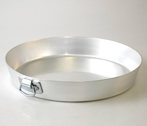 Pentole Agnelli konische Kuchenform mit Ring, Aluminium 40 cm Aluminium