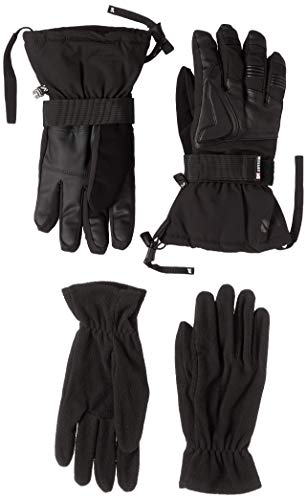 MILLET Long 3 in 1 Dryedge Glove Herren Handschuhe S schwarz