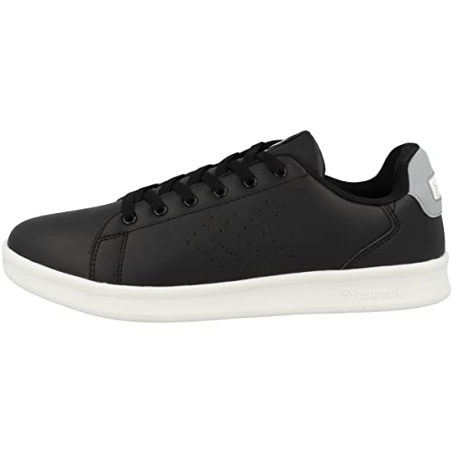 hummel Unisex-Erwachsene BUSAN Sneaker, Black,40 EU