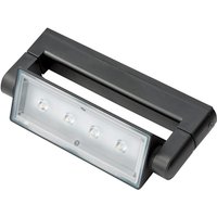 Brennenstuhl® LED-Wandleuchte »JARO 7000«, 12 W - schwarz