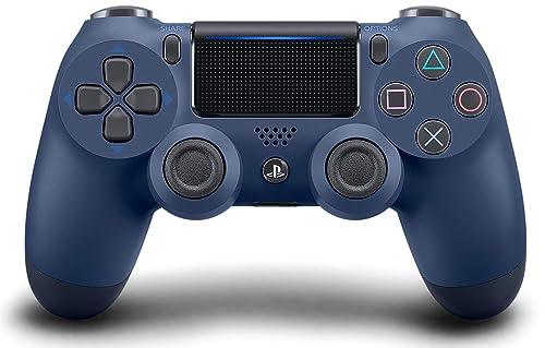 Sony - Mando Inalámbrico DualShock 4, Color Azul Oscuro (PS4)