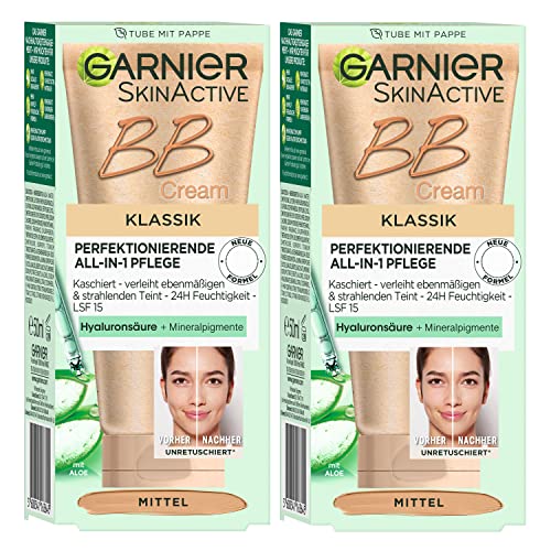 Garnier - Miracle Skin Perfector BB Cream Klassik medium - 2x 50 ml