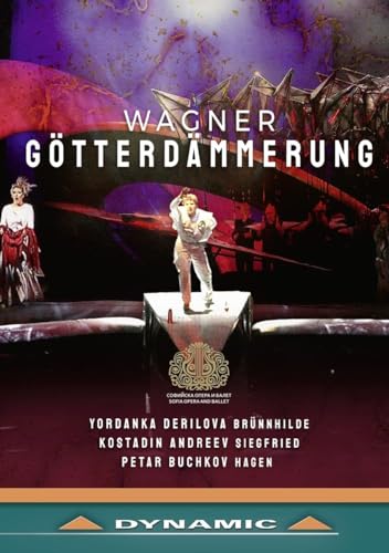 Wagner: Götterdämmerung [Sofia Opera and Ballet, Sofia, May 29th, 2013] [2 DVDs]