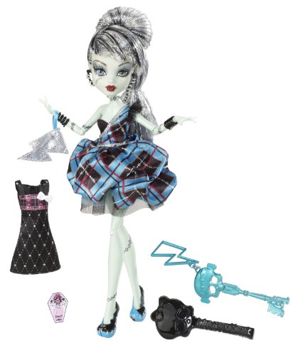 Mattel W9190 - Monster High Frankie Stein, Frankensteins Tochter, Puppe