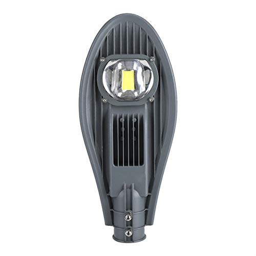 Aoutecen LED Straßenstraßenlaterne AC 85-265V Explosionsgeschützte LED Straßenlampe für Gartengartenlampe im Freien(50W, Warm White)