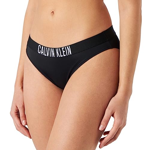 Calvin Klein Damen Bikini-Unterteile, Pvh Classic White, S