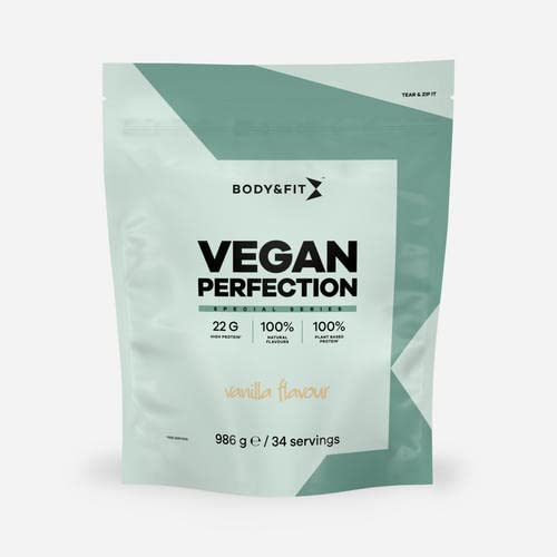 Body & Fit Vegan Perfection - Special Series Vanilla 986 gramm (34 shakes)