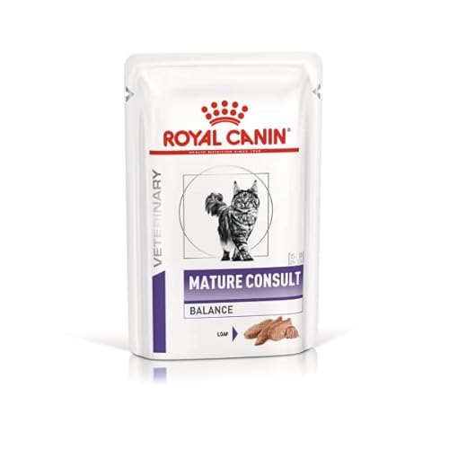 Royal Canin Mature Consult Balance Mousse für Katzen - 12 x 85 g