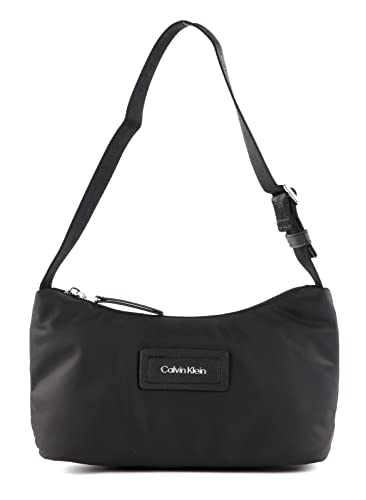 Calvin Klein CK Essential Shoulder Bag Schultertasche K60K609107 (Schwarz)