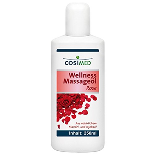 CosiMed Wellness Massageöl Rose, 1er Pack (1 x 250 ml)