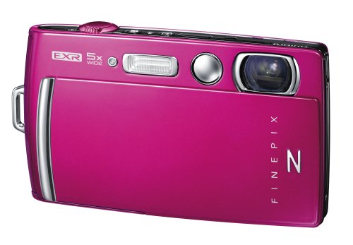 Fujifilm FinePix Z1000EXR Digitalkamera (16 Megapixel, 5-fach opt. Zoom, 8,9 cm (3,5 Zoll) Display, bildstabilisiert) pink