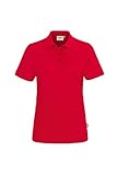 HAKRO Damen Polo-Shirt Performance - 216 - rot - Größe: L