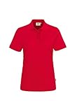 HAKRO Damen Polo-Shirt Performance - 216 - rot - Größe: L