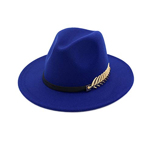 DongBao Panama Fedora Trilby Derby Hut Mütze für Herren Damen Filzhut Trilby Damen/Herren -Sonnenhut- Fedora Hut