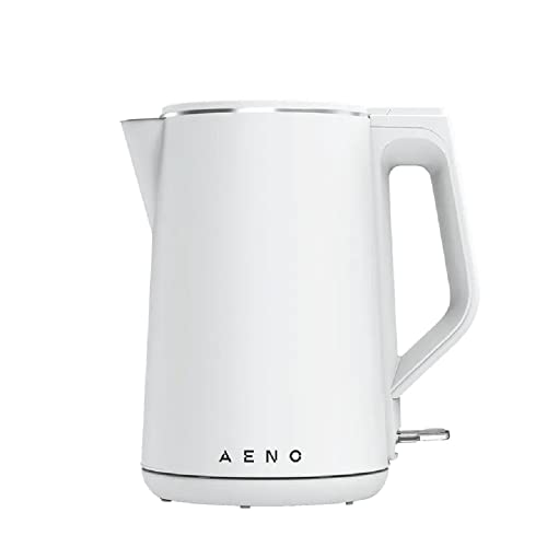 AENO Wasserkocher EK2 1.5L, 360°drehbar weiß