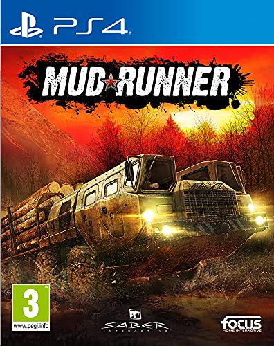 Spintires: MudRunner Jeu PS4