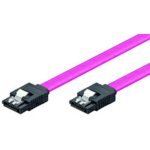 Microconnect sat15003 C SATA – SATA Kabel (violett)