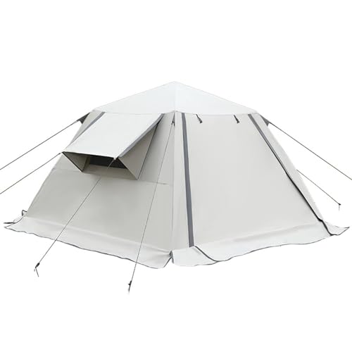 Campingzelt, Zelt 4 Personen, Zelte, Zelt Wasserdicht, Blockiert Wind Und Regen, Zelt für Camping, Festivals, Hinterhof (Size : Three-in-one)