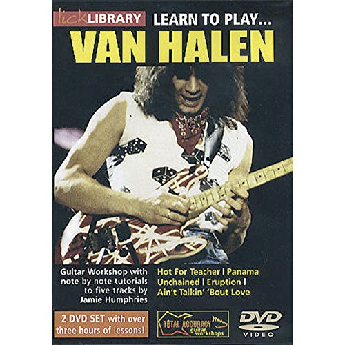 Learn to play Van Halen [2 DVDs]