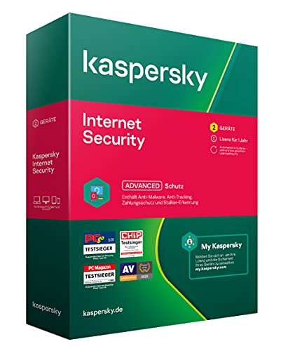 Kaspersky Internet Security 2 Geräte (Code in a Box)