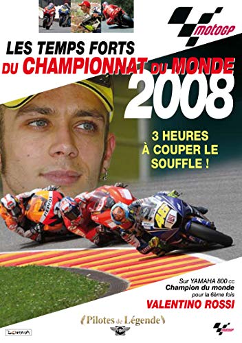Pilotes de légende : les temps forts du championnat du monde moto gp 2008 [FR Import]