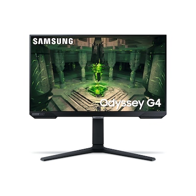 Samsung Odyssey G4B Gaming Monitor LS25BG400EU, 25 Zoll, IPS-Panel, Full HD-Auflösung, AMD FreeSync Premium, G-Sync kompatibel, 1 ms Reaktionszeit, Bildwiederholrate 240 Hz