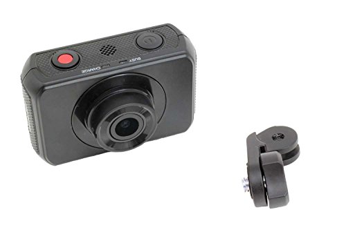 XciteRC 15001121 Full HD-Kamera, 5 Megapixel für RC Drohne Rocket 400 GPS, schwarz