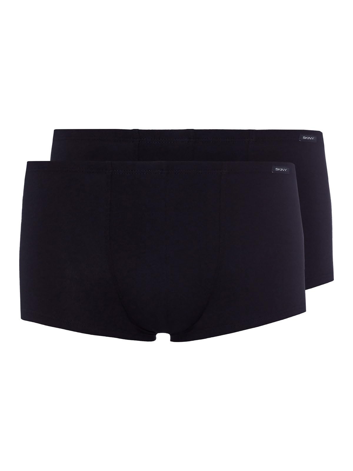 Skiny Herren Herren Pant 2er Pack Cotton Advantage Boxershorts, Schwarz, S Kurz EU