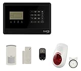 LKM Security wg-yl007 m2e + sir03 _ 01 Kit M2E Alarmanlage Haus Wireless