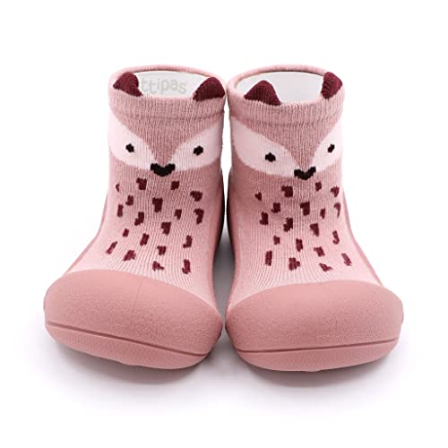 Schuh erste Schritte, Modell Fox, Pink - Rosa - Größe: 22.5/23 EU Ancho