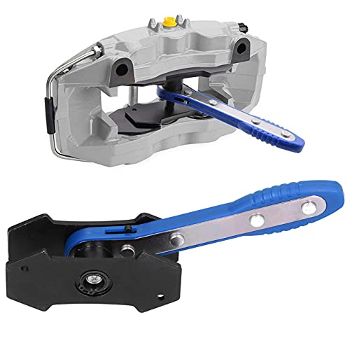 Spreizer-Presswerkzeug, 360 ° Auto-Kolbensattel-Bremsen-Presswerkzeug tragbar für Autowerkstatt-Reparaturwerkzeuge(B (blue))