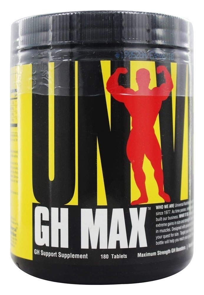 Universal Nutrition GH Max Standard Wachstumshormonproduktion 180 Tabletten