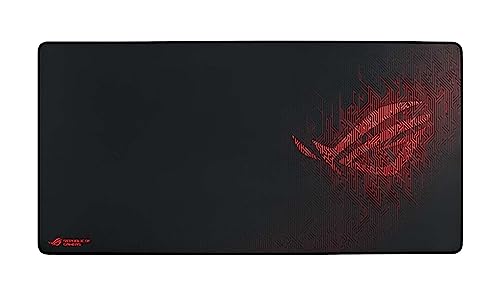 Asus ROG Sheath Gaming Mauspad (Tischunterlage, extra groß) schwarz/rot