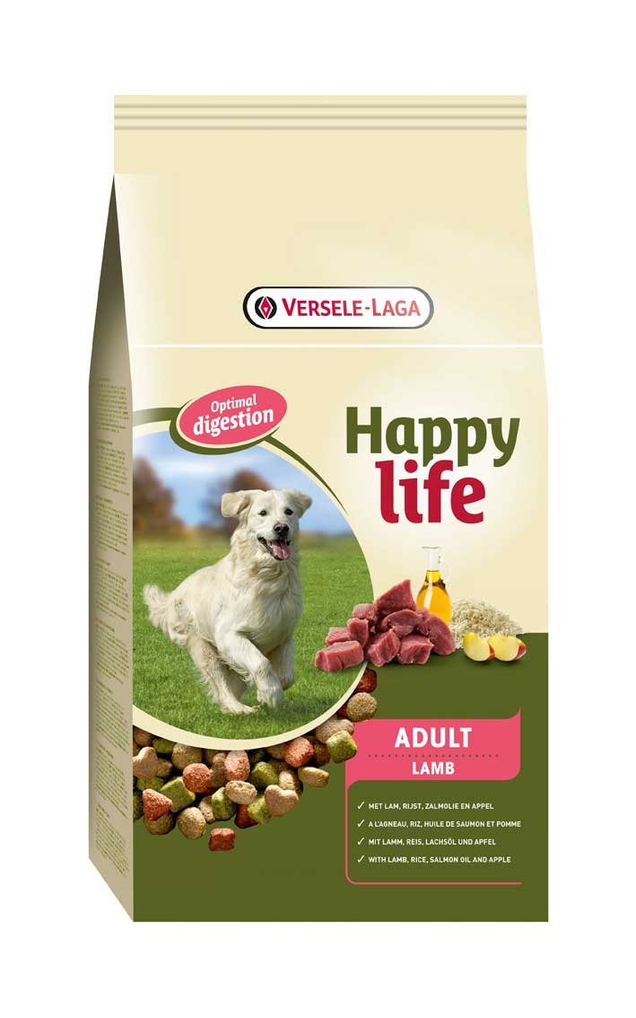 Happy-Life Adult Lamb 15 kg