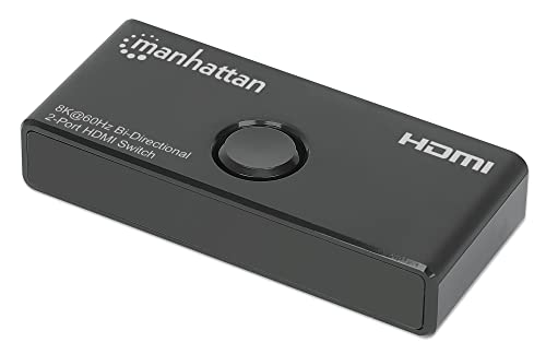 MANHATTAN 8K@60Hz Bidirektionaler 2-Port HDMI-Switch 48G (207997)
