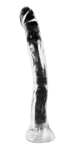 Dark Crystals by Mister B. Dominik - Dildo - circa 52 cm lang - Durchmesser 6 cm - transparent, 1 Stück