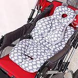 vocheer Imfant Autositz-Stützkissen für Neugeborene, 0-12 Monate (Wolken)