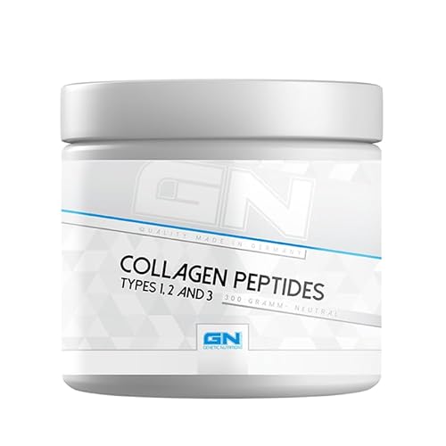 GN Laboratories Peptan Collagen Peptide (300 g) – Hochwertiges Kollagen mit Peptan® für optimale Bioverfügbarkeit – Made in Germany