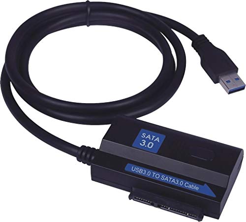 PremiumCord USB3.0 - SATA3 für 2, 5"/ 3, 5" HDD-Kabel 1, 2 m
