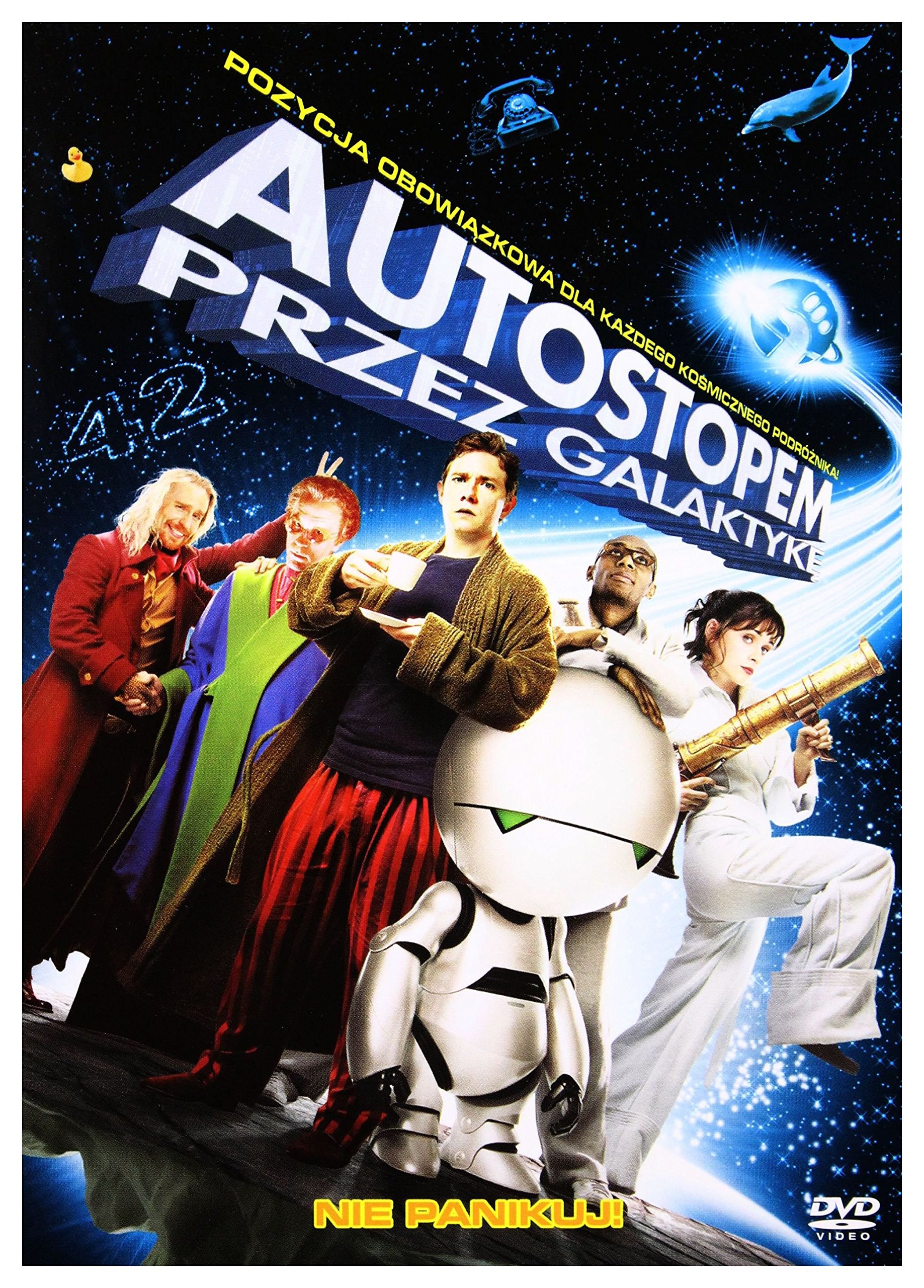 Hitchhiker's Guide to the Galaxy, The [DVD] [Region 2] (IMPORT) (Keine deutsche Version)