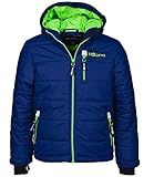 Trollkids Skijacke Hemsedal Snow Marine/grün 2 Jahre (92 cm)