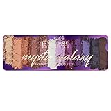 Eveline Cosmetics Mystic Galaxy Palette mit 12 Schatten, Hochpigmentierte Farben