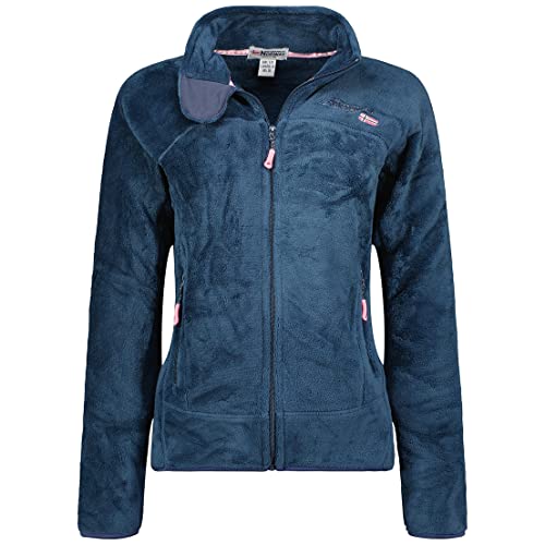 Geographical Norway LADY QUES SMU Blau - navy/pink L