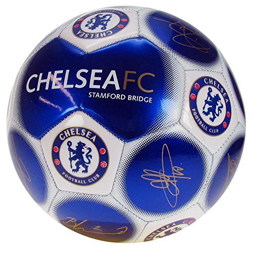 CHELSEA FC Official Product Football Size 5 Club Crested SIGNATURE by Chelsea F.C.