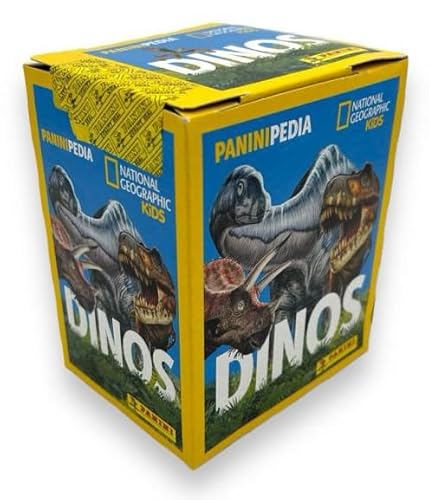 Paninipedia - Dinos - Box mit 36 Tüten