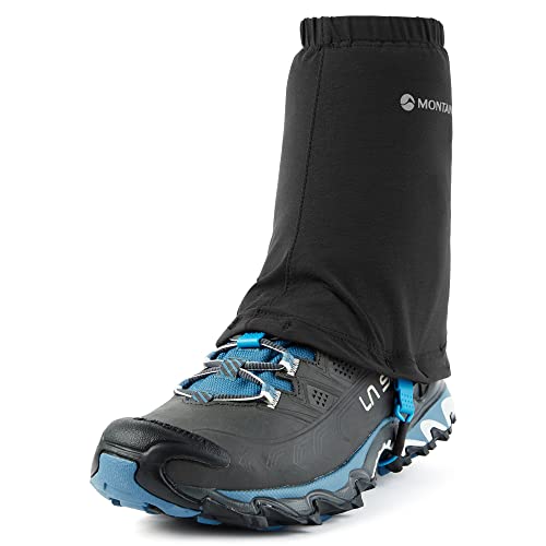 Montane Trail-Gamaschen, Schwarz , 85