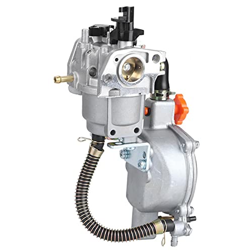 Generatorvergaser, Generator Dual Fuel Vergaser LPG NG Umbausatz für 2.8KW GX200 170F Manuelle Drosselspule