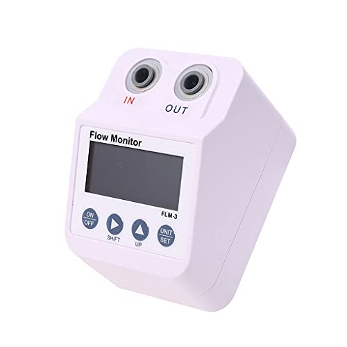 Wasserreiniger Elektronischer Digitalanzeige Monitor Filter Wasserdurchflussmesser Alarm Und Energiesparfunktion Wasserdurchflussmesser Digitalanzeige Durchflussmesser