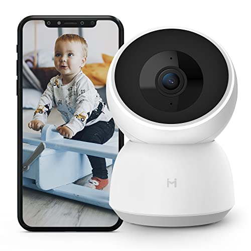 IMILAB Überwachungskamera A1 1296P FHD Video WiFi IP-Kamera Infrarot Nachtsicht Menschliche Erkennung Baby Crying Kamera mit Kostenlosem Cloud-Speicher